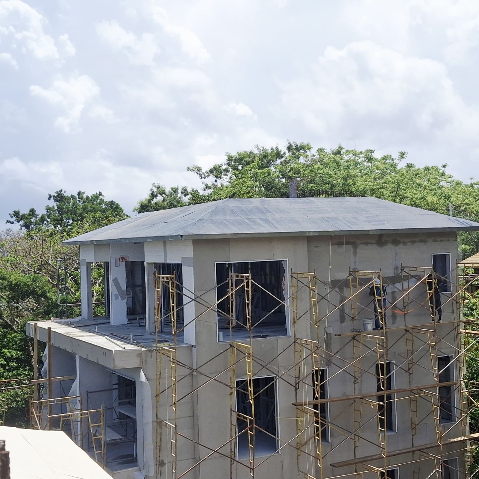 galeria de Diamond Rock en Honduras