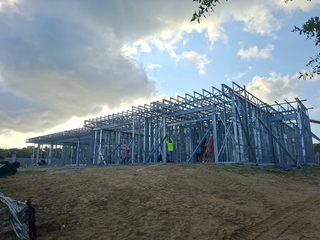 Roatan #1 - proyecto de construccion en Honduras