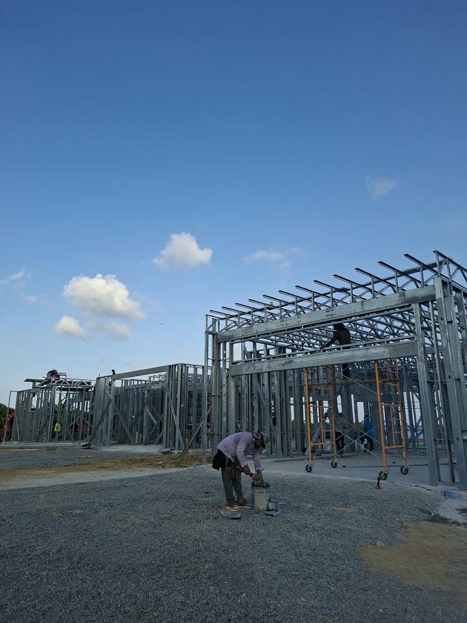Roatan #2 - construccion de casas y obras en Honduras